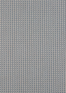 G P & J Baker Fabric Axis Azure