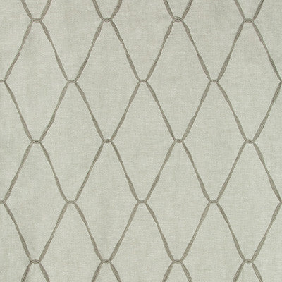 Kravet Fabric Looped Ribbons Mist