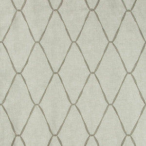 Kravet Fabric Looped Ribbons Mist