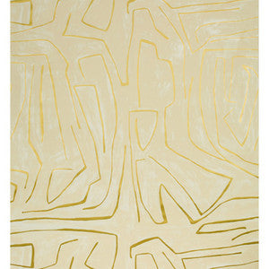 Groundworks Wallpaper Graffito Ivory/Gold