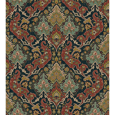Cole & Son Wallpaper Pushkin Multi-Coloured