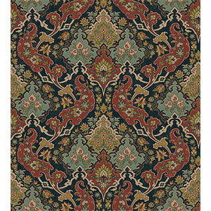 Cole & Son Wallpaper Pushkin Multi-Coloured