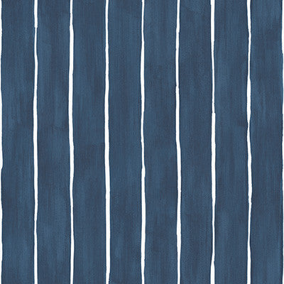 Cole & Son Wallpaper Marquee Stripe Ink