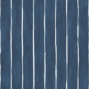 Cole & Son Wallpaper Marquee Stripe Ink