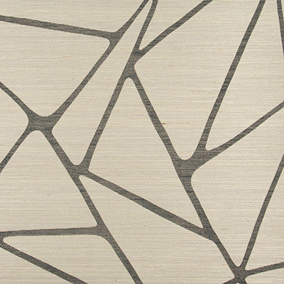 Kravet Wallpaper To The Point Stone
