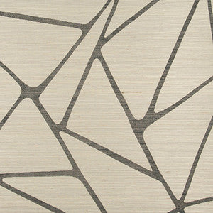 Kravet Wallpaper To The Point Stone