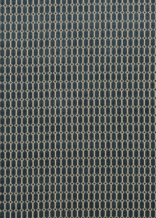 G P & J Baker Fabric Lancaster Weave Sapphire