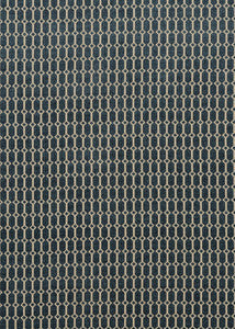 G P & J Baker Fabric Lancaster Weave Sapphire
