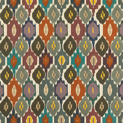 Mulberry Fabric Town House Multi