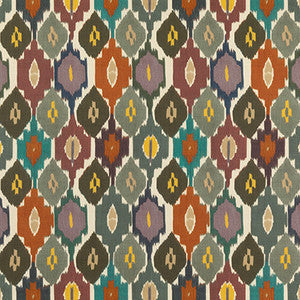 Mulberry Fabric Town House Multi