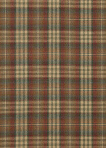 Mulberry Fabric Nevis Red/Green