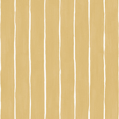 Cole & Son Wallpaper Marquee Stripe Mustard