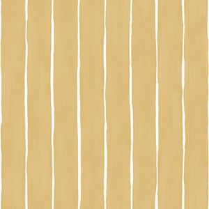 Cole & Son Wallpaper Marquee Stripe Mustard