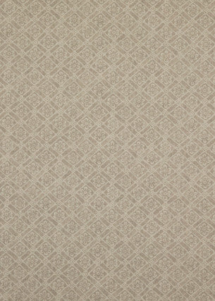 G P & J Baker Fabric Moreton Trellis Stone