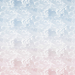 Cole & Son Wallpaper Nuvole Al Tramonto Dusk/Pink