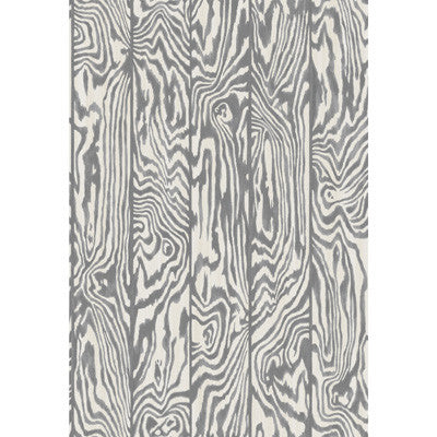 Cole & Son Wallpaper Zebrawood Black & White