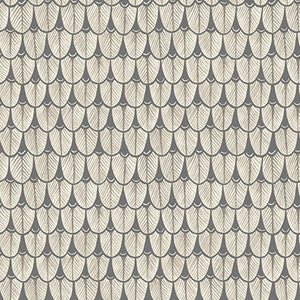 Cole & Son Wallpaper Narina Black & White