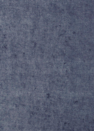 G P & J Baker Fabric Vintage Velvet Delft