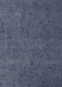 G P & J Baker Fabric Vintage Velvet Delft