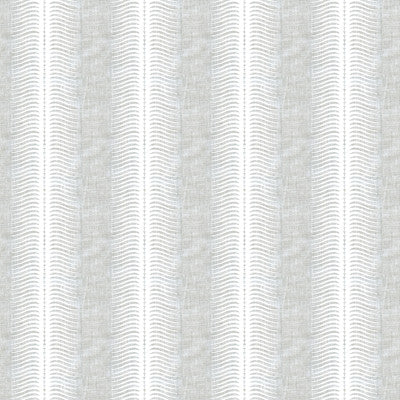 Lee Jofa Modern Fabric Stripes White Voile