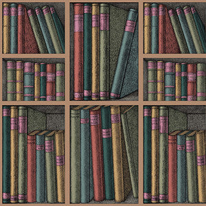 Cole & Son Wallpaper Ex Libris Forest