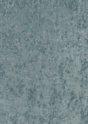 G P & J Baker Fabric Vintage Velvet Slate Blue