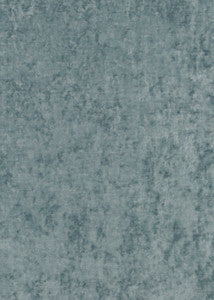 G P & J Baker Fabric Vintage Velvet Slate Blue