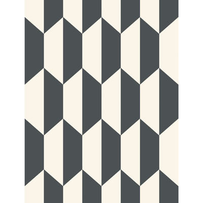 Cole & Son Wallpaper Tile Black And White