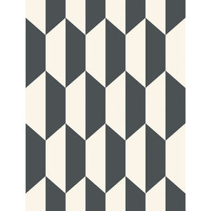 Cole & Son Wallpaper Tile Black And White