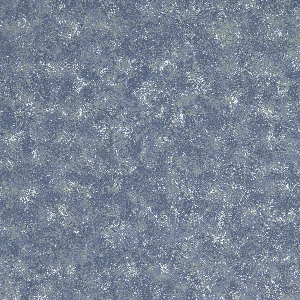 Threads Wallpaper Patina Indigo