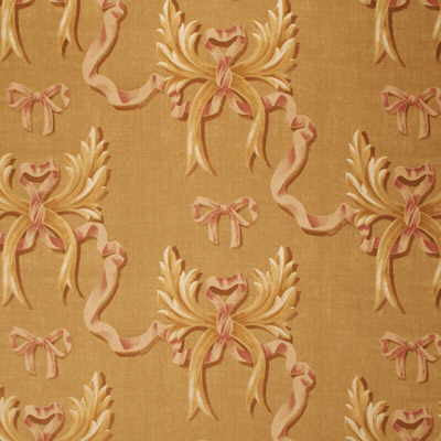Mulberry Fabric Ophelia'S Bow Sand/Rose