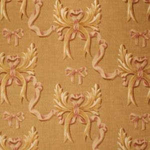 Mulberry Fabric Ophelia'S Bow Sand/Rose
