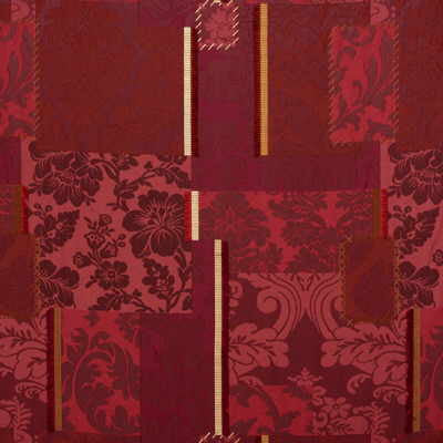 Mulberry Fabric Patchwork Red/Bri