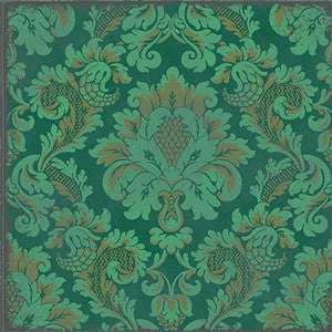 Cole & Son Wallpaper Stravinsky Green