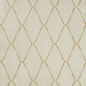 Kravet Fabric Looped Ribbons Linen