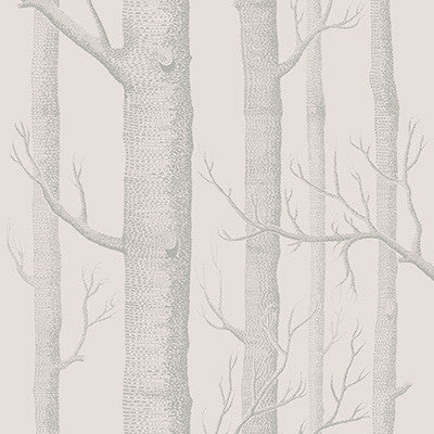 Cole & Son Wallpaper Woods Parchment