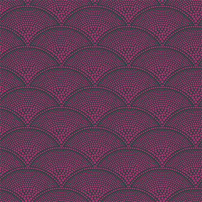 Cole & Son Fabric Feather Fan Magnt Char