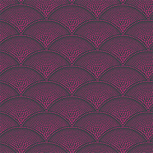 Cole & Son Fabric Feather Fan Magnt Char