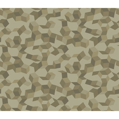 Cole & Son Wallpaper Ingot Olive & Gilver