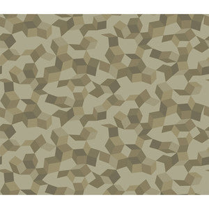 Cole & Son Wallpaper Ingot Olive & Gilver