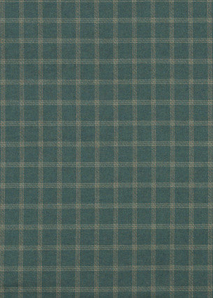 Mulberry Fabric Bute Teal
