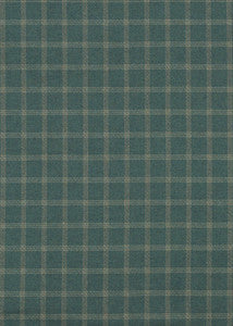 Mulberry Fabric Bute Teal