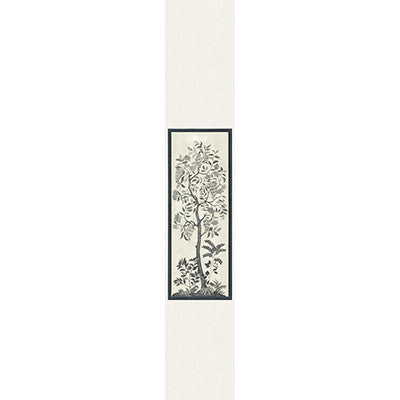 Cole & Son Wallpaper Trees Of Eden/Eternity Charcoal & Parchment