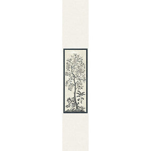Cole & Son Wallpaper Trees Of Eden/Eternity Charcoal & Parchment