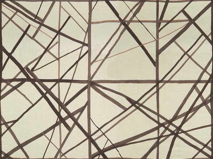 Lee Jofa Modern Fabric Channels Taupe/Ivory