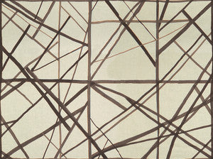 Lee Jofa Modern Fabric Channels Taupe/Ivory