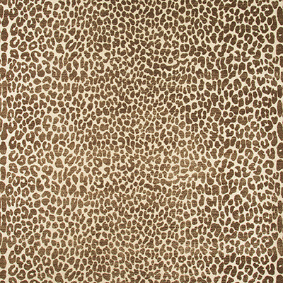 Lee Jofa Wallpaper Ocicat Paper Cocoa