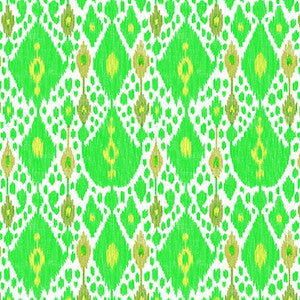 Gaston Y Daniela Fabric Ikat Verde