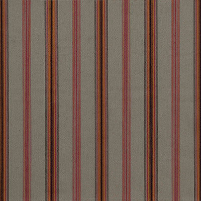 Lee Jofa Fabric Canfield Stripe Silver