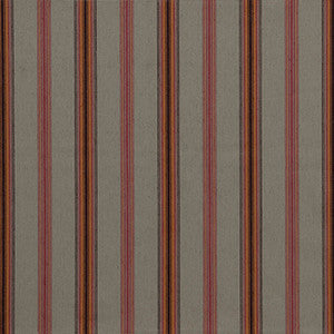 Lee Jofa Fabric Canfield Stripe Silver